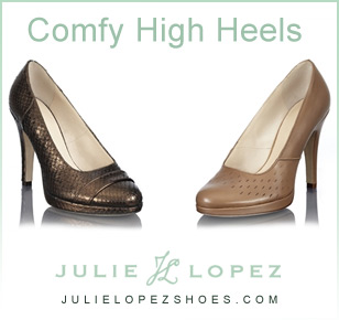 Comfort Heels for Women