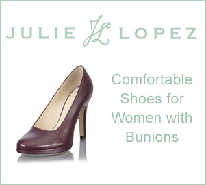 Comfortable Shoes for Women with Bunions