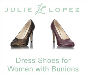 Dress Shoes for Women with Bunions