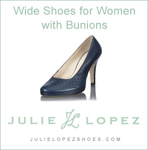 Wide shoes for Women with Bunions